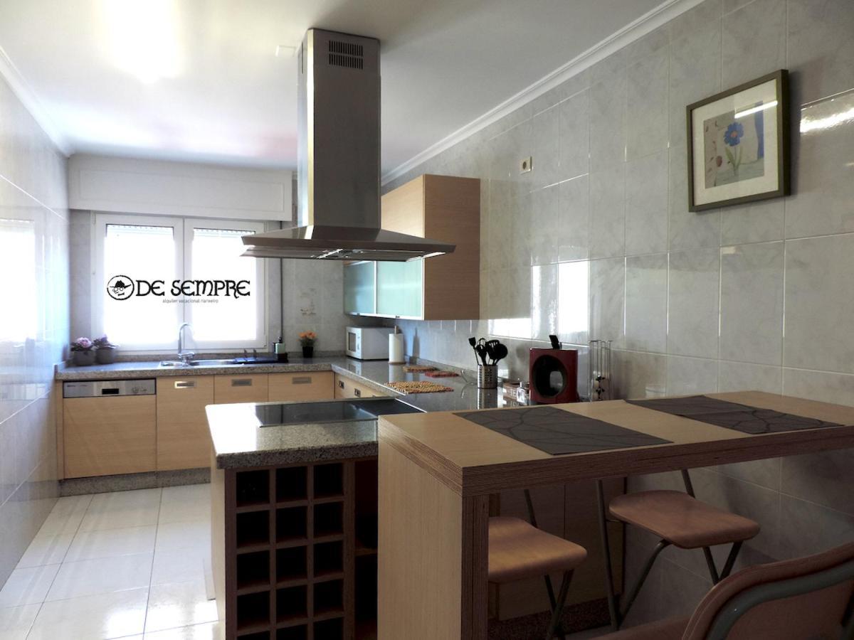 Apartamento O de Sempre! Rianjo Exterior foto