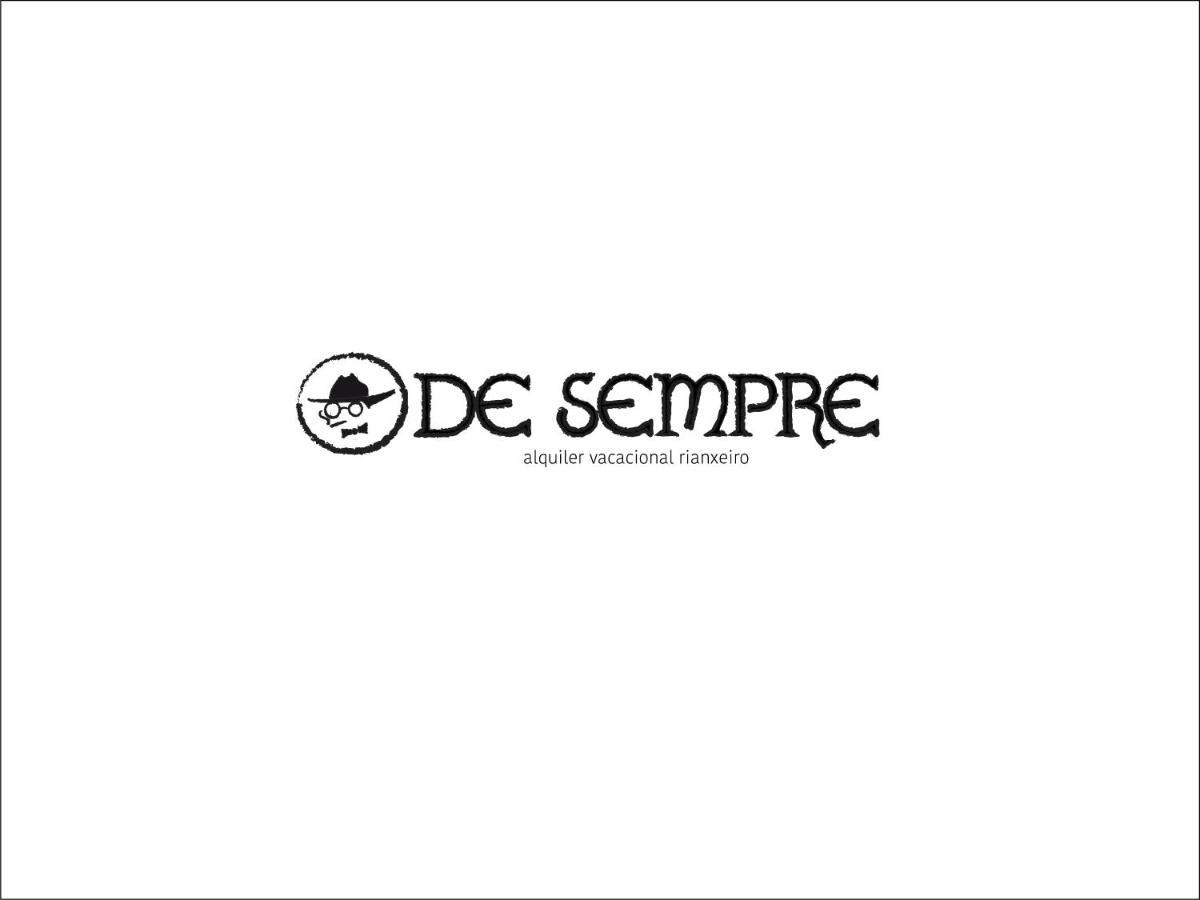 Apartamento O de Sempre! Rianjo Exterior foto