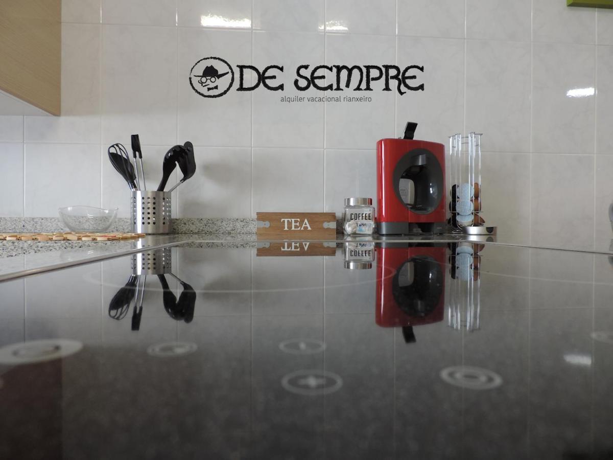Apartamento O de Sempre! Rianjo Exterior foto